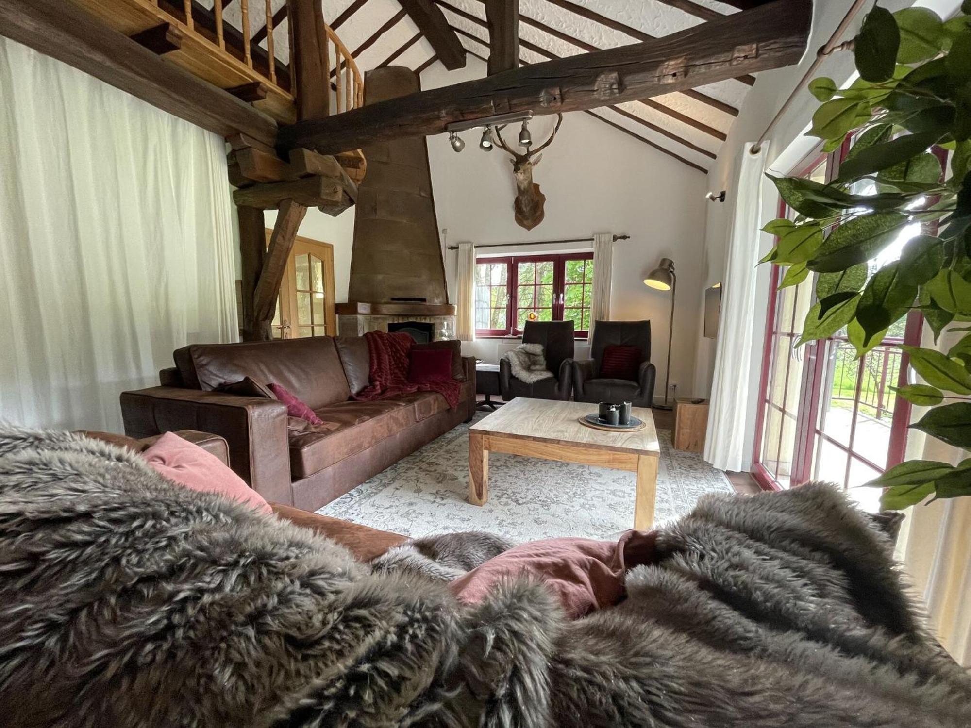Ardennes Villa With Riverside Garden And Views Atzerath المظهر الخارجي الصورة