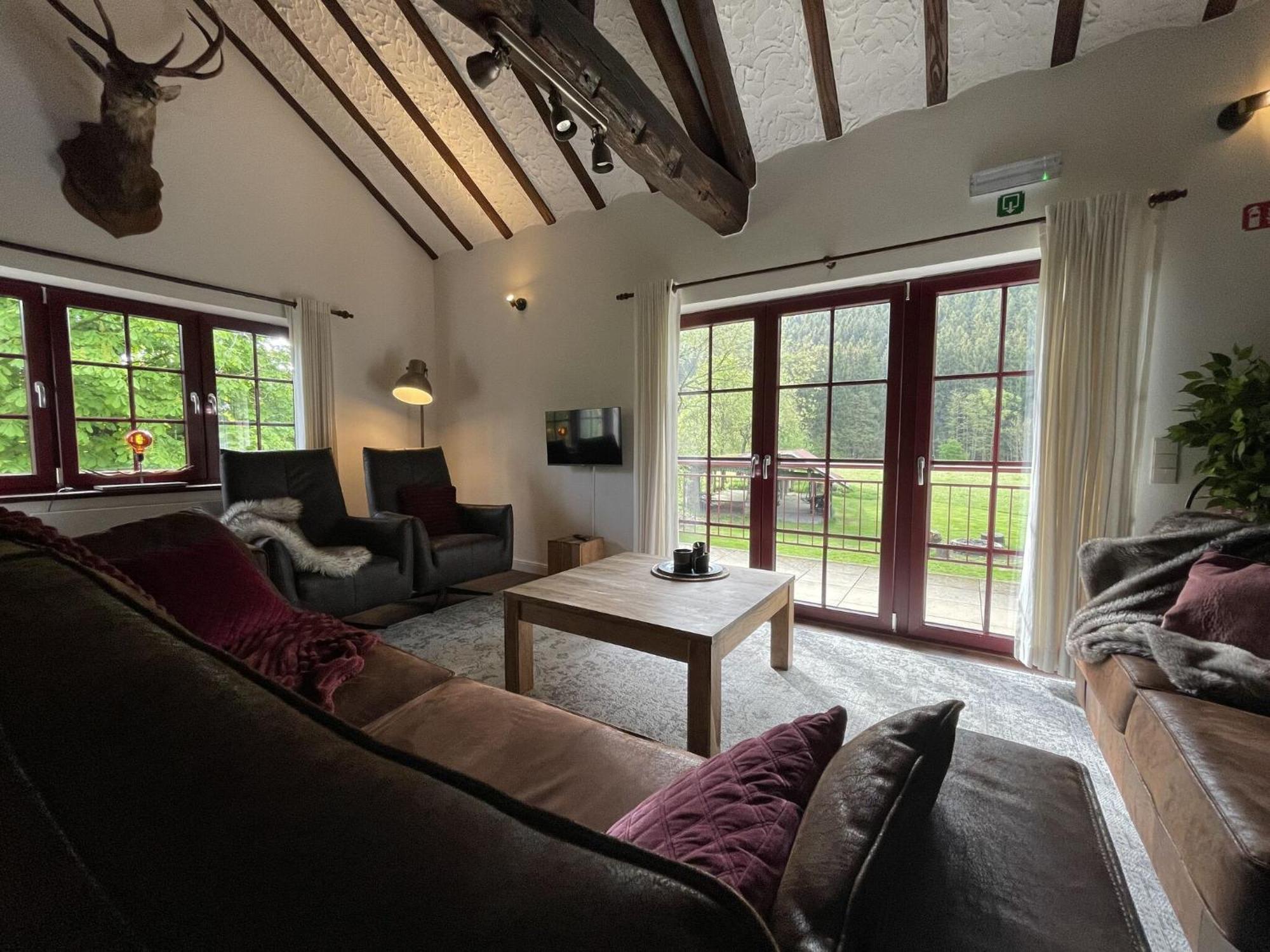 Ardennes Villa With Riverside Garden And Views Atzerath المظهر الخارجي الصورة